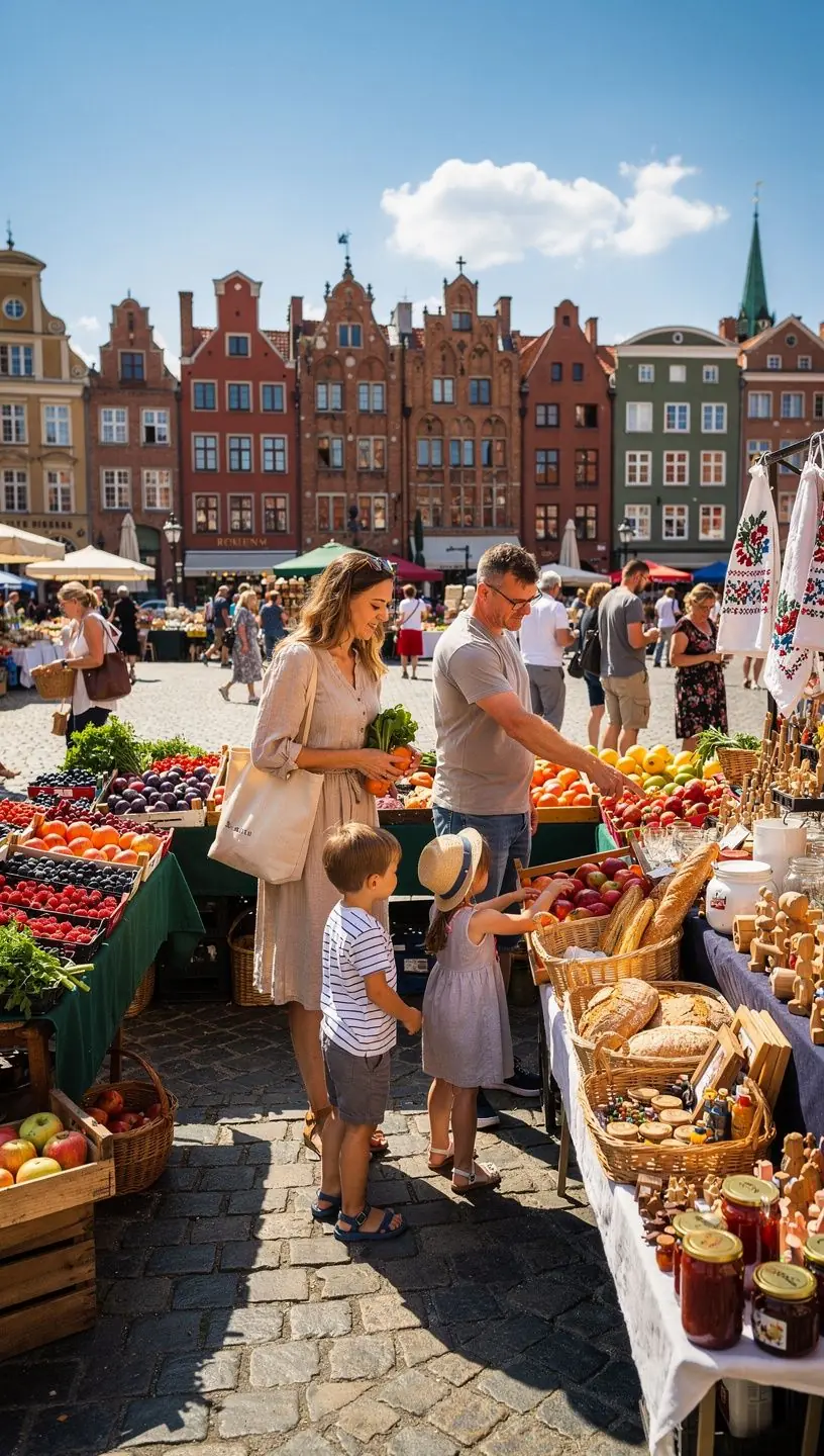 Kobieta sprawdzająca zawartość plecaka turystycznego przed wyruszeniem w drogę